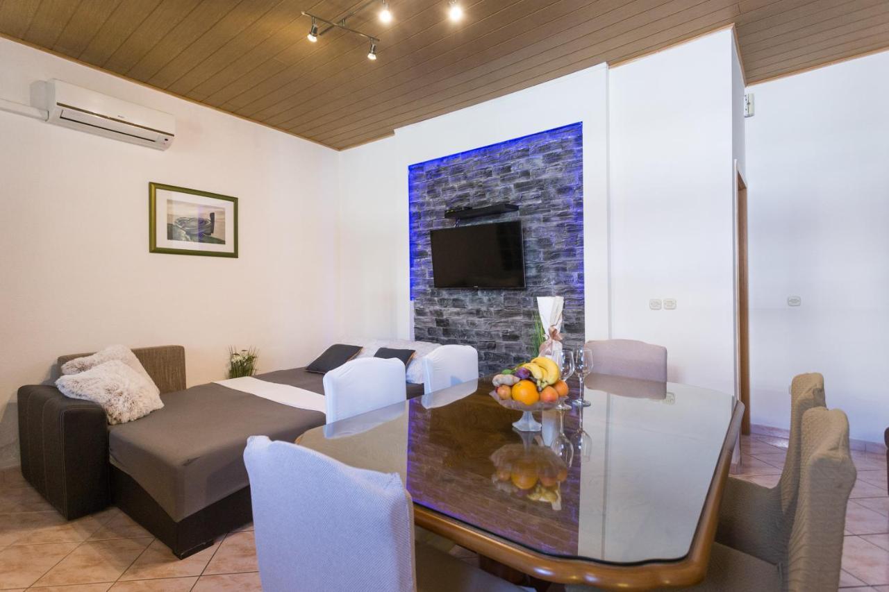 Apartman Ikar Podstrana Exteriér fotografie