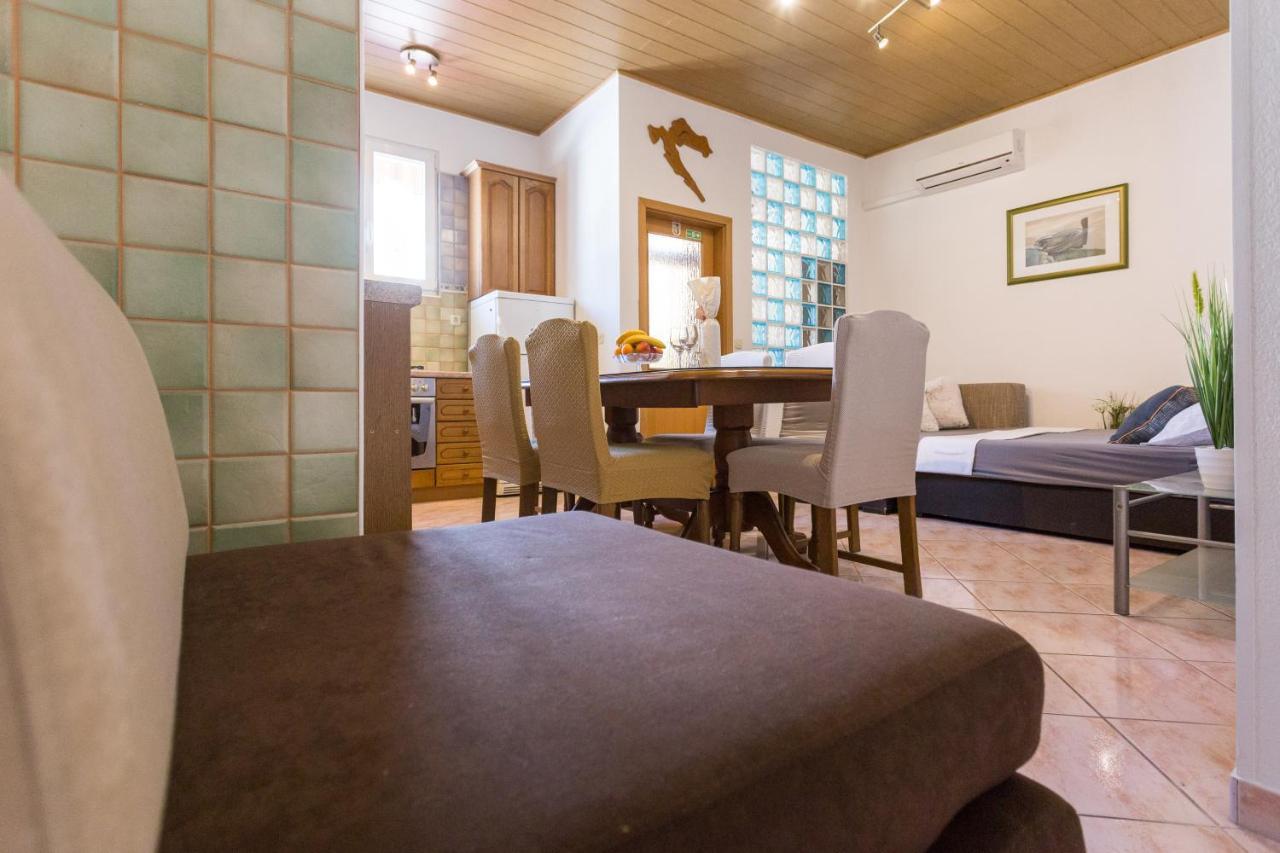 Apartman Ikar Podstrana Exteriér fotografie